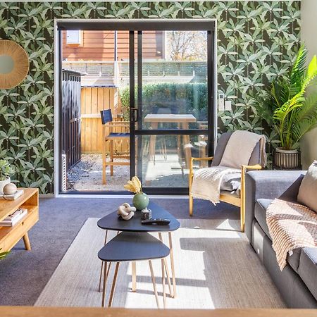 Latimer Square Luxe: 1Br W/ Sofa Bed Christchurch Zewnętrze zdjęcie