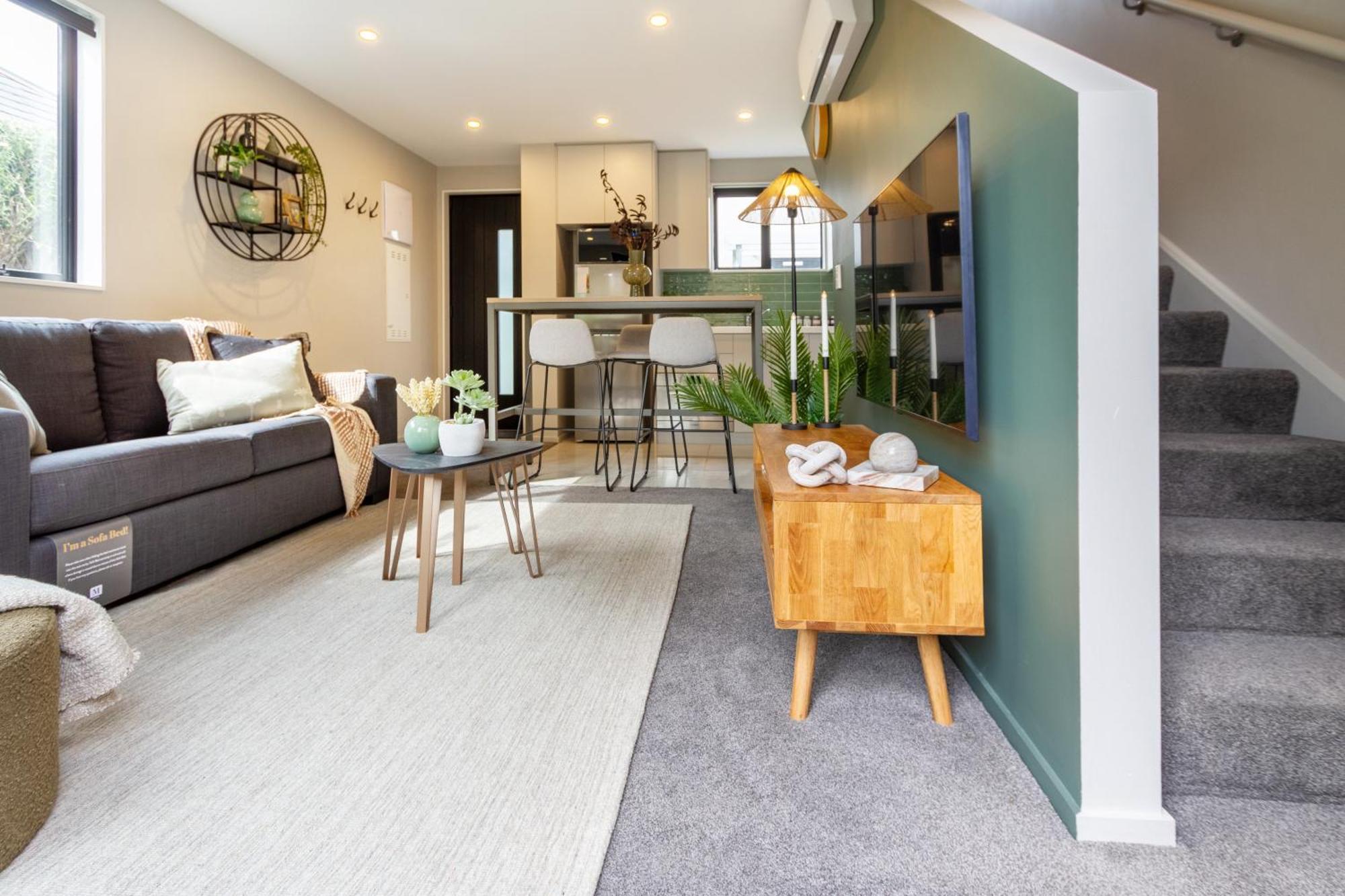 Latimer Square Luxe: 1Br W/ Sofa Bed Christchurch Zewnętrze zdjęcie