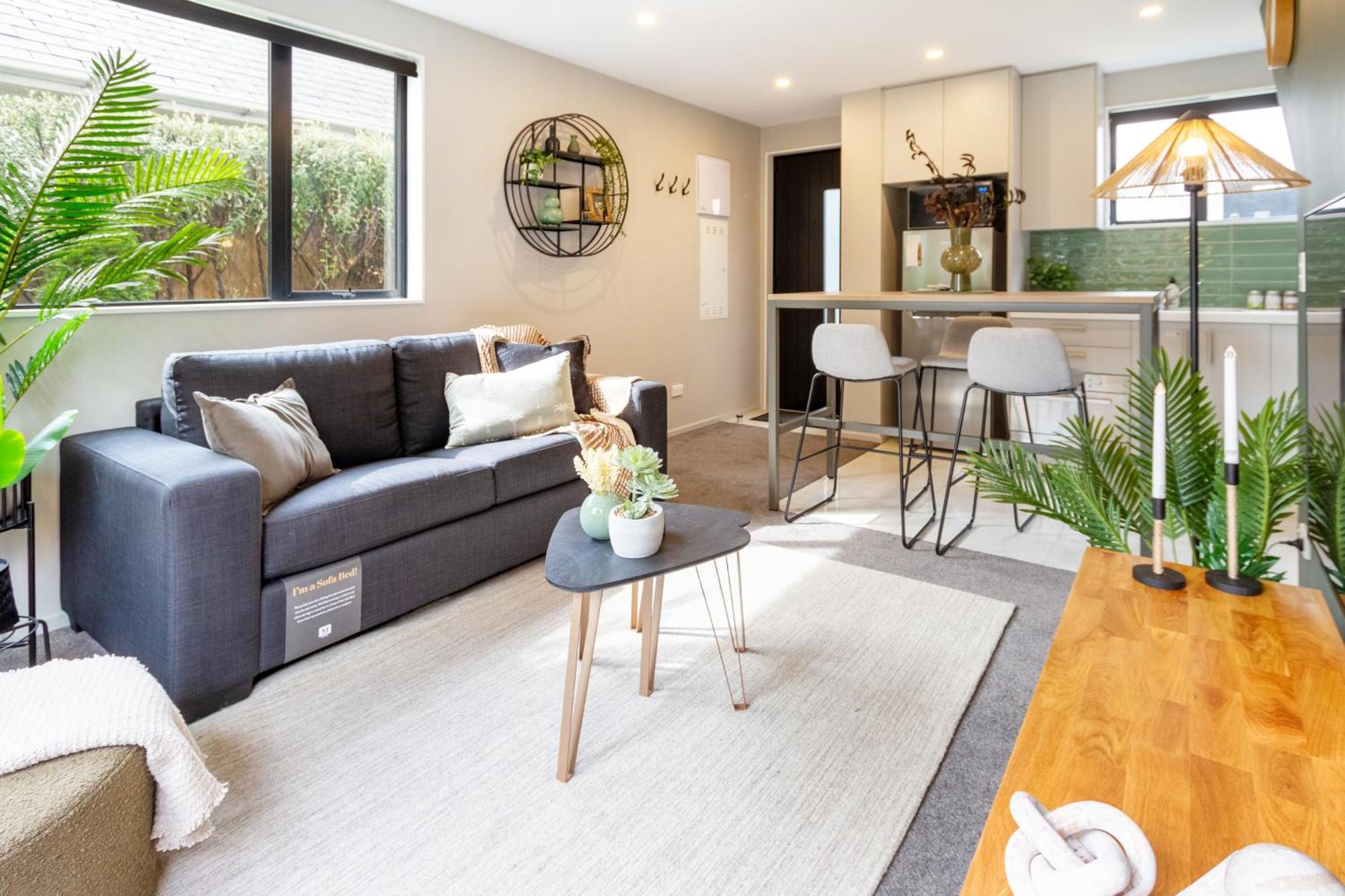 Latimer Square Luxe: 1Br W/ Sofa Bed Christchurch Zewnętrze zdjęcie