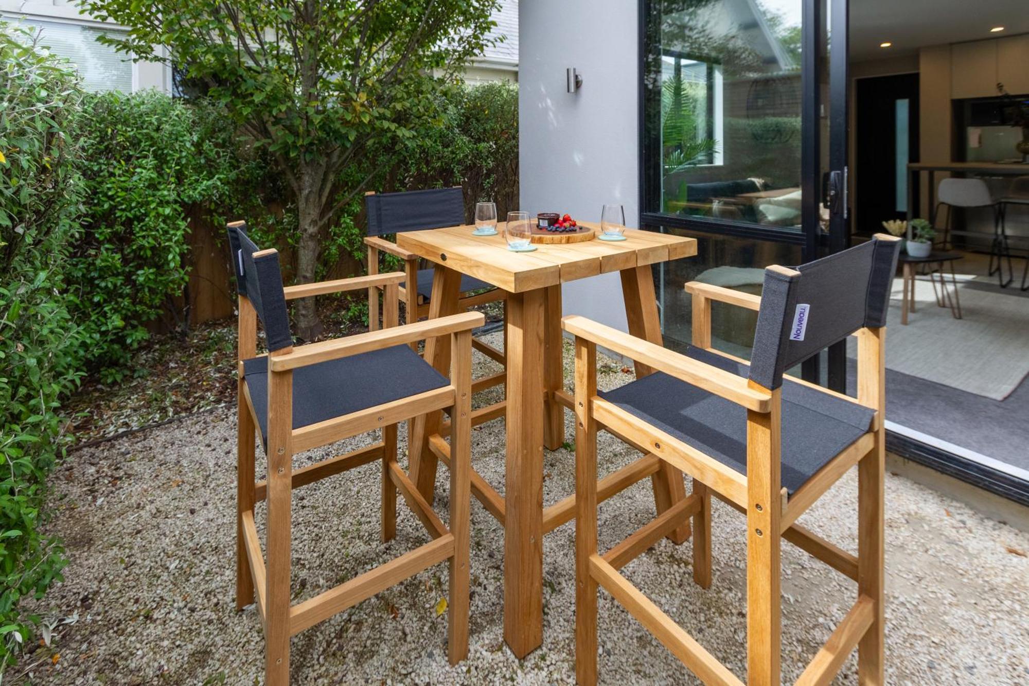 Latimer Square Luxe: 1Br W/ Sofa Bed Christchurch Zewnętrze zdjęcie
