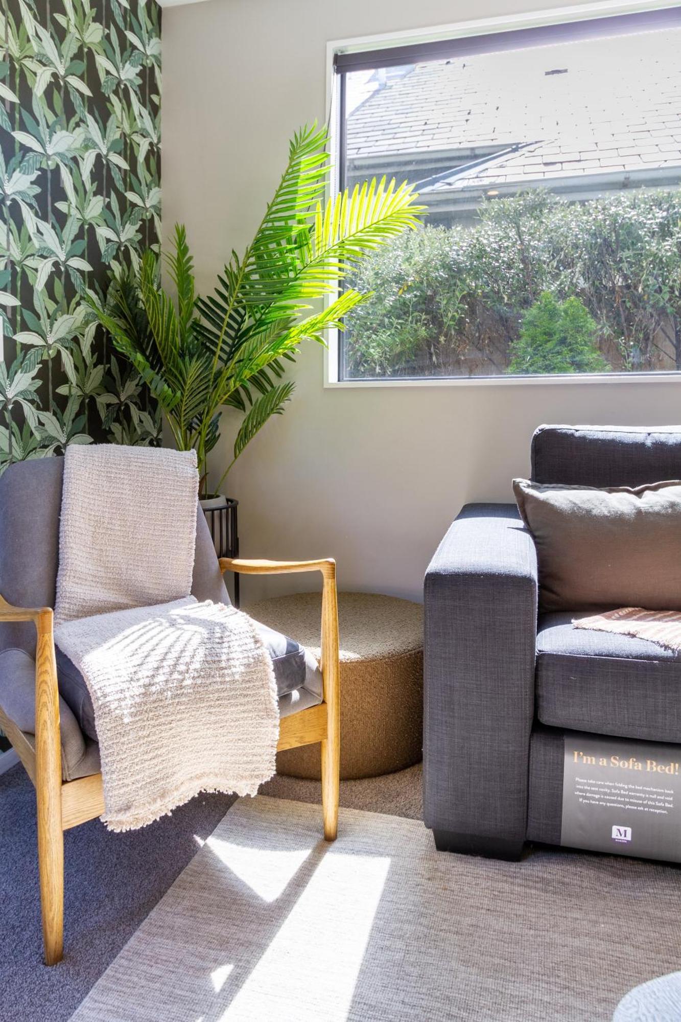 Latimer Square Luxe: 1Br W/ Sofa Bed Christchurch Zewnętrze zdjęcie