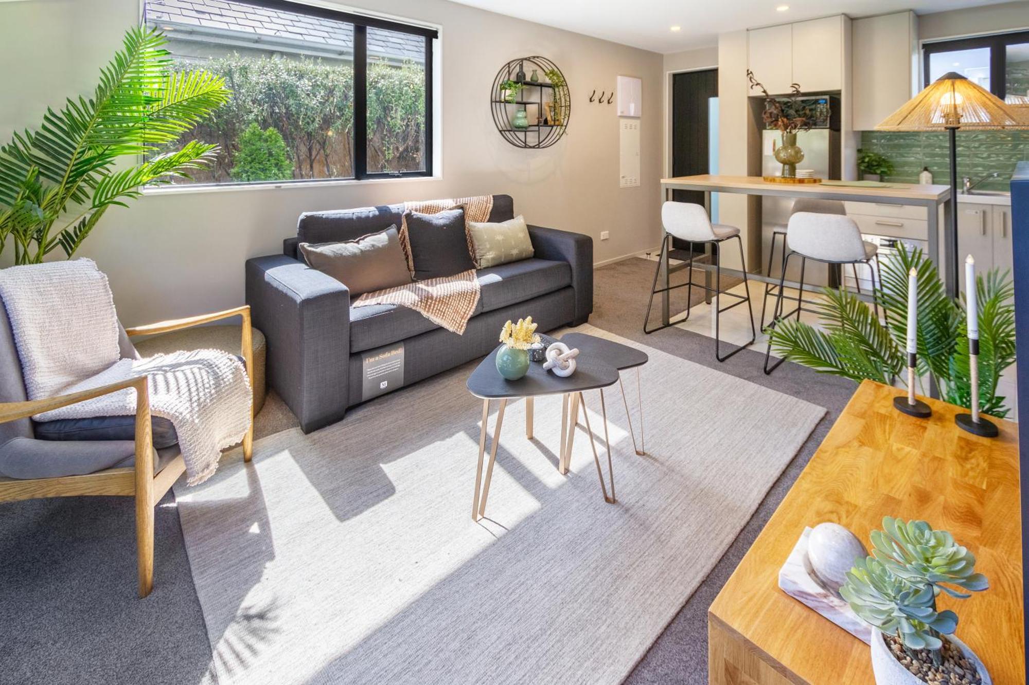 Latimer Square Luxe: 1Br W/ Sofa Bed Christchurch Zewnętrze zdjęcie