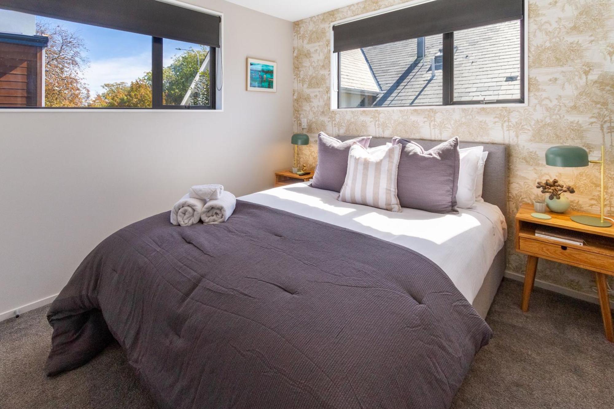 Latimer Square Luxe: 1Br W/ Sofa Bed Christchurch Zewnętrze zdjęcie