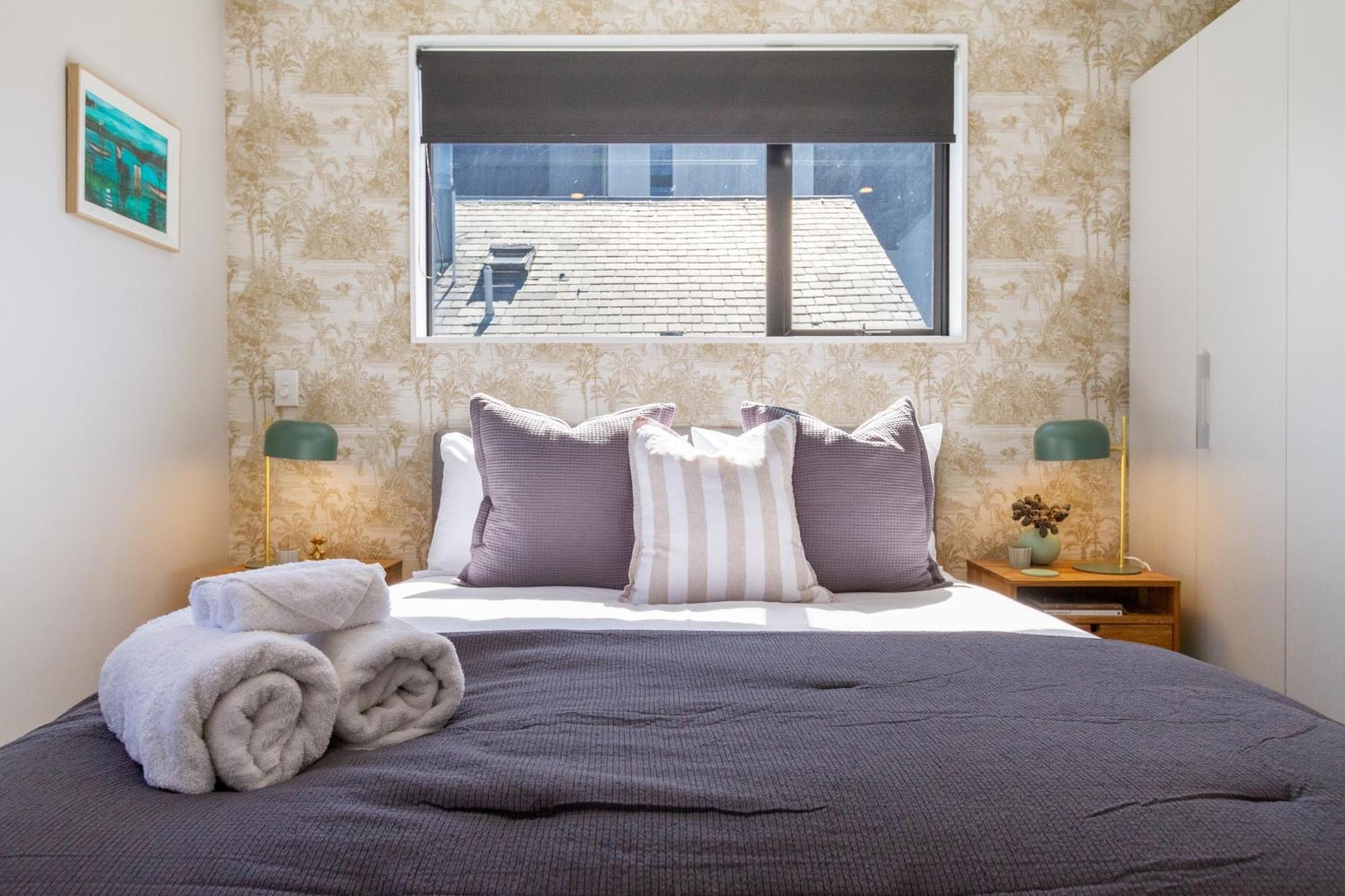 Latimer Square Luxe: 1Br W/ Sofa Bed Christchurch Zewnętrze zdjęcie